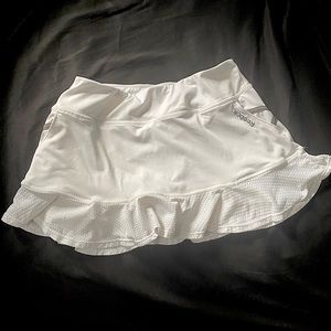 💖 Cute White Tennis Skirt 💖